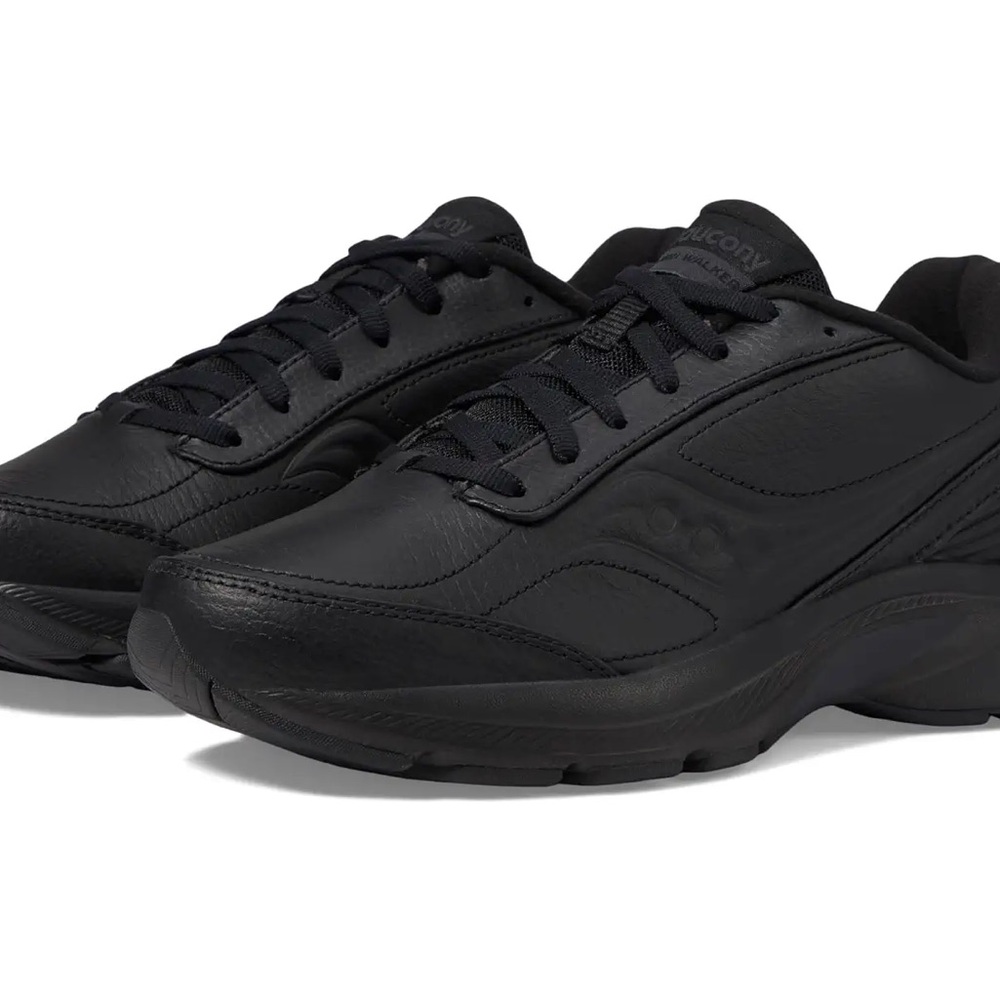 Saucony Men's All-Black Sneakers
